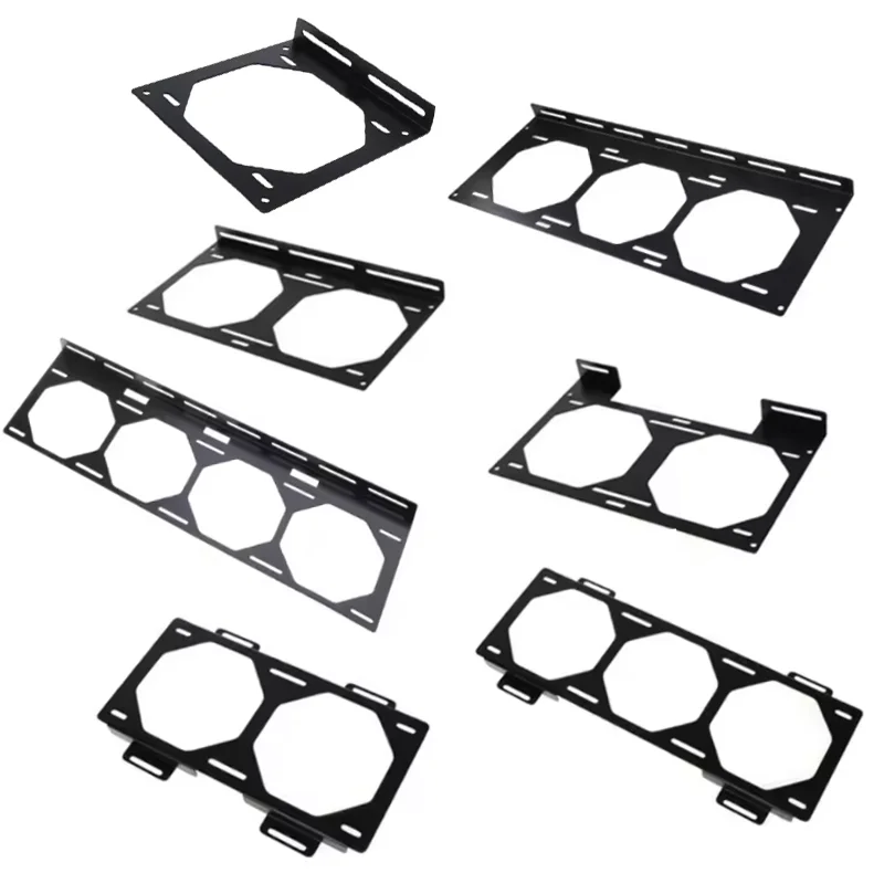 

12/14CM 120 240 360 480mm Fan External PC for Case Heatsink Gadget Chassis Cooling Conversion Adapter Bracket Holder Radiator