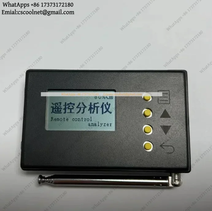 k06 Universal Remote Control Analyzer Decoder Self-copying Gate Opener Parking Barrier Controller RF Signal Duplicator Tool