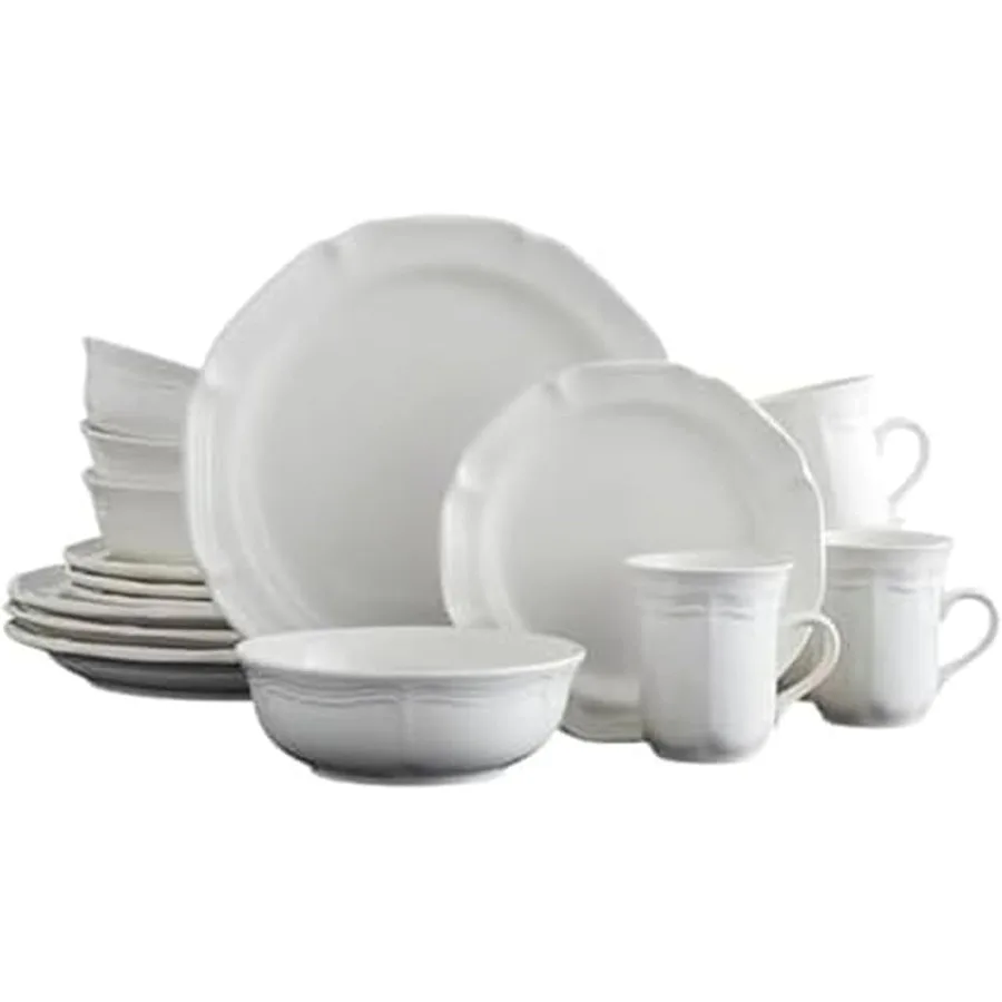 

French Countryside 16-Piece Dinnerware Set Service for 4