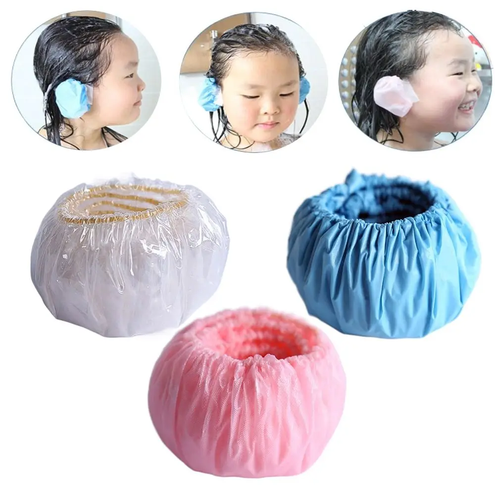 

Bathroom Baby Children Ear Guard Bath Shower Shampoo Waterproof Earmuffs Ear Protector Cover Caps Earflaps Ear Muffs