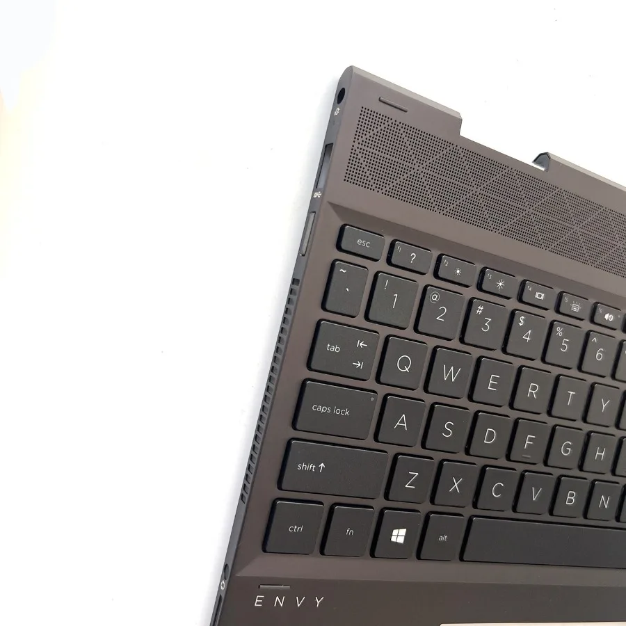 AA+New Palmrest Keyboard Backlit For HP ENVY X360 15-DS 15M-DS 15-DR L53987-001