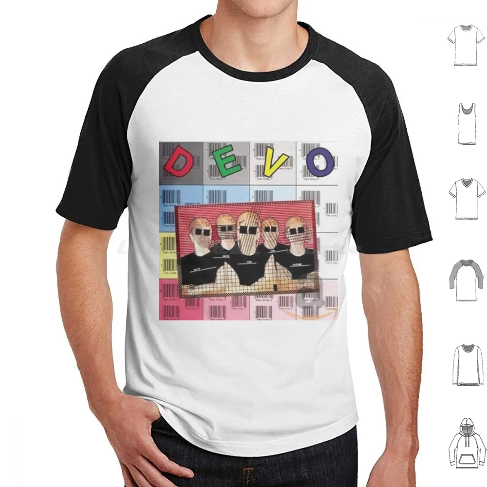 Duty Now For The Future T Shirt Big Size 100% Cotton Duty Now For The Future Devo Music