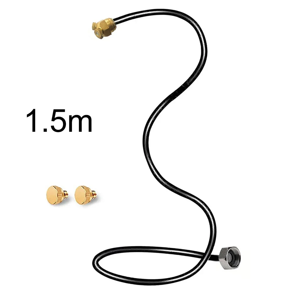 

Backyard Patio Adjustable Cooling System Misting Cooling System Absorbs Outside Heat Easy Installation Reliability