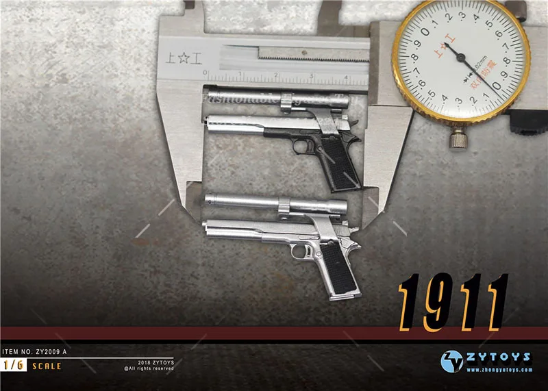 ZYTOYS 1/6 broń żołnierska Magnum M500 M1911 pistolet M9 pistolet X26 Mini plastikowy pistolet zabawki militarne zmieścić 12-calową figurkę
