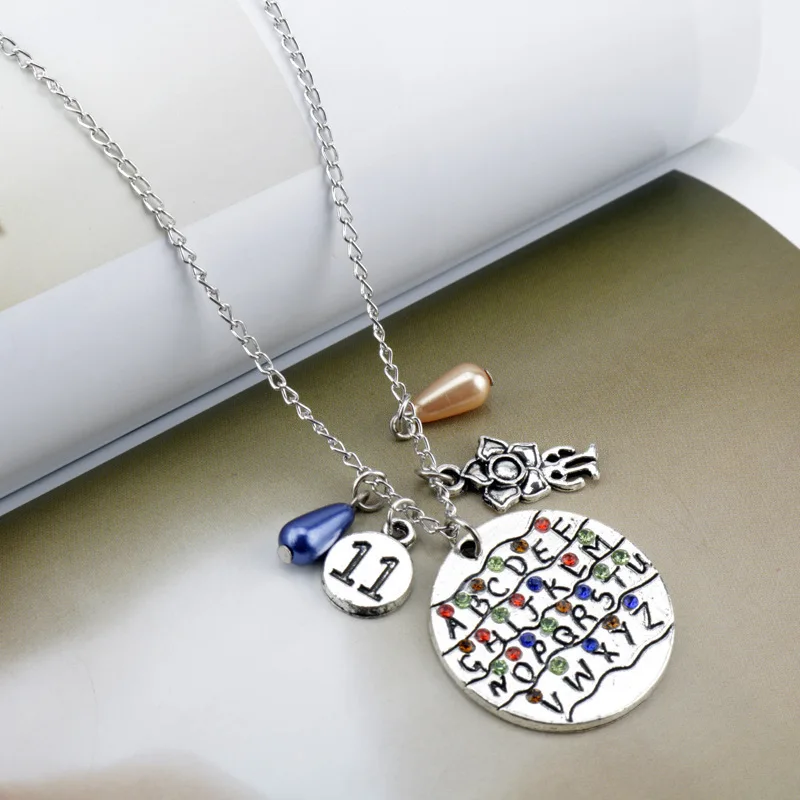 Collar con Colgante de Estrella de la Serie de Televisión Friends Don't Lie, Joyería de Moda con Dijes de Esmalte