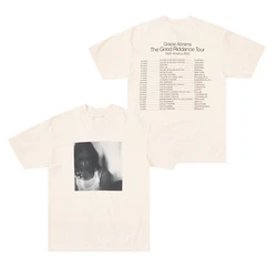 Gracie  Abrams Tee Our Album Cover Cream T-Shirt Unisex Fashion Funny Casual Short Sleeve