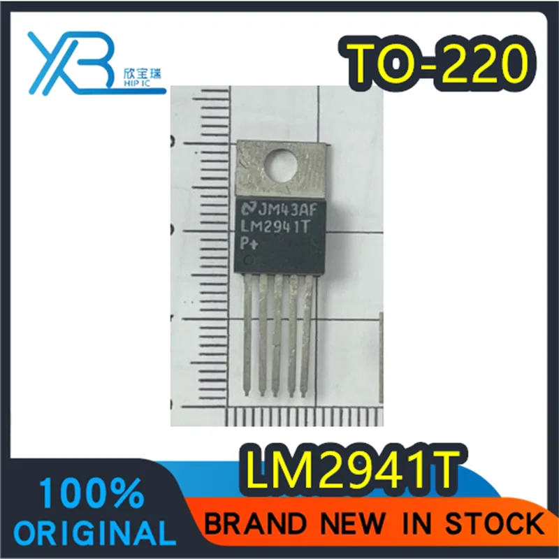 

(10/50 pieces) LM2941T LM2941 TO-220 plug-in power regulator IC brand new original fast delivery