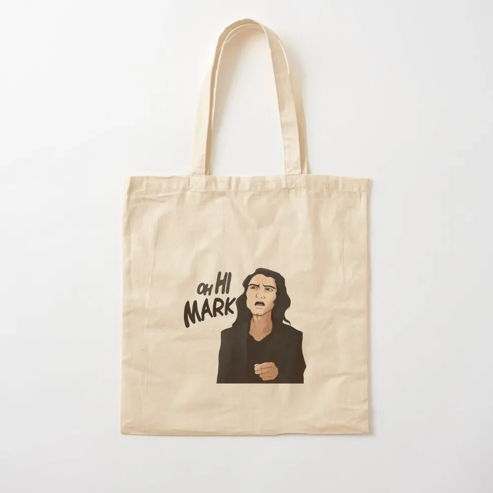 

oh hi Mark! Tote Bag Handbags women tote bag university Handbags Tote Bag