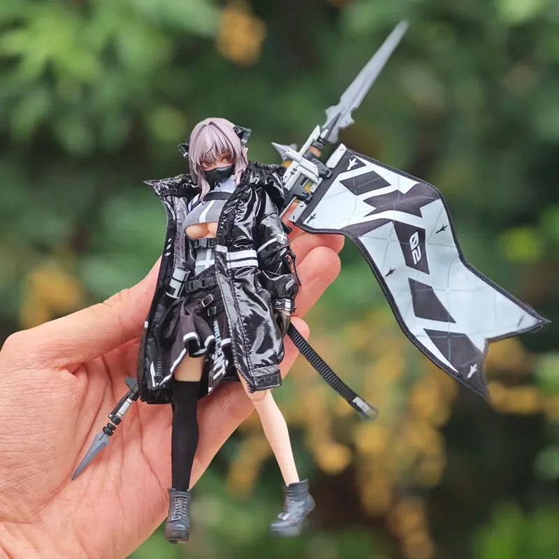 

Фигурка Hasuki Pocket Art Pa009 1/12 Friede Succubus Nun, подвижная, 15,5 см, ПВХ, для декора рабочего стола, коллекционная, в наличии