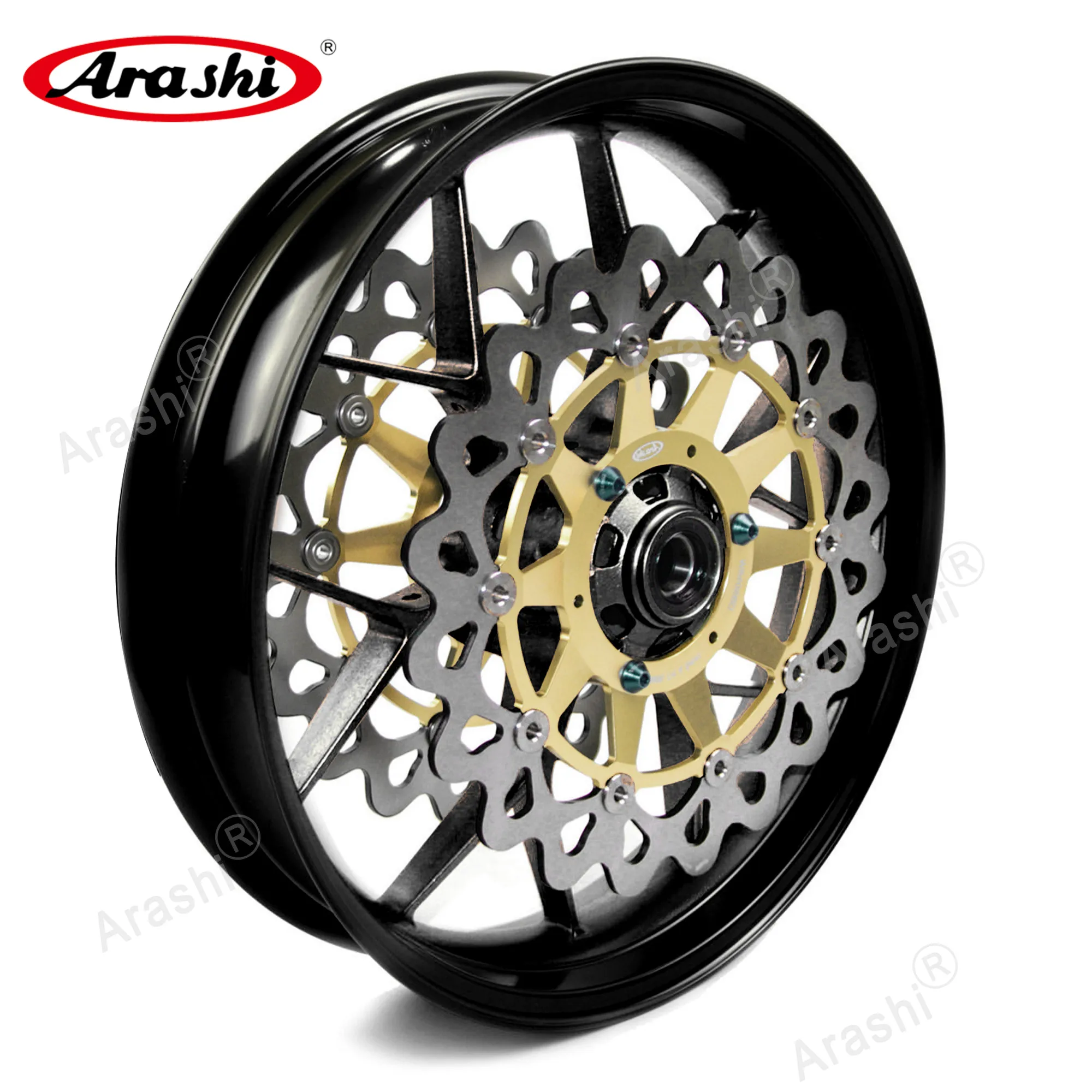 Arashi CBR1000RR 06-16 Front Wheel Rim Brake Disc Rotor Disc For Honda CBR 1000 RR 1000RR 2006-2016 2010 2011 2012 2013 2014