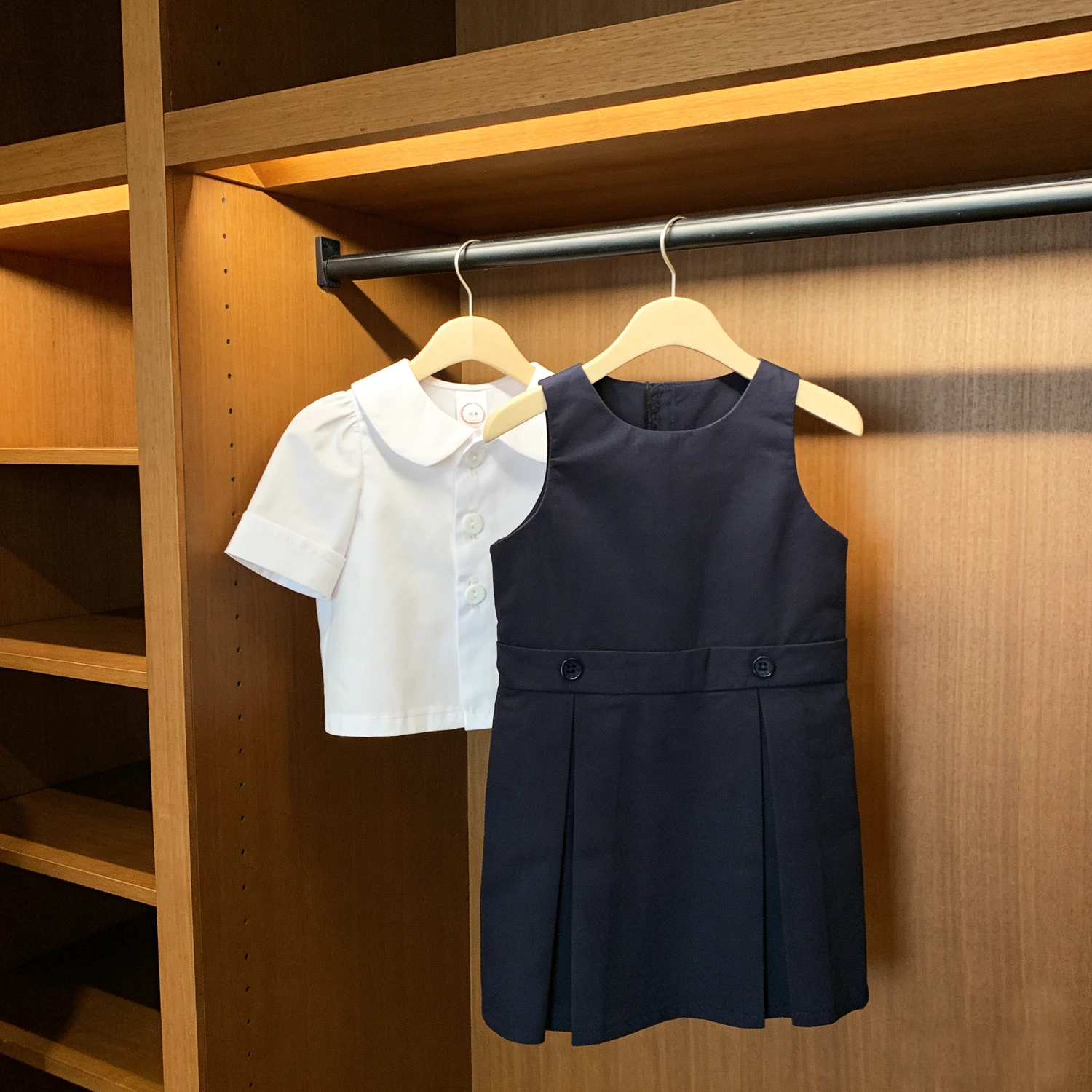 Cute Navy Blue Long… - image