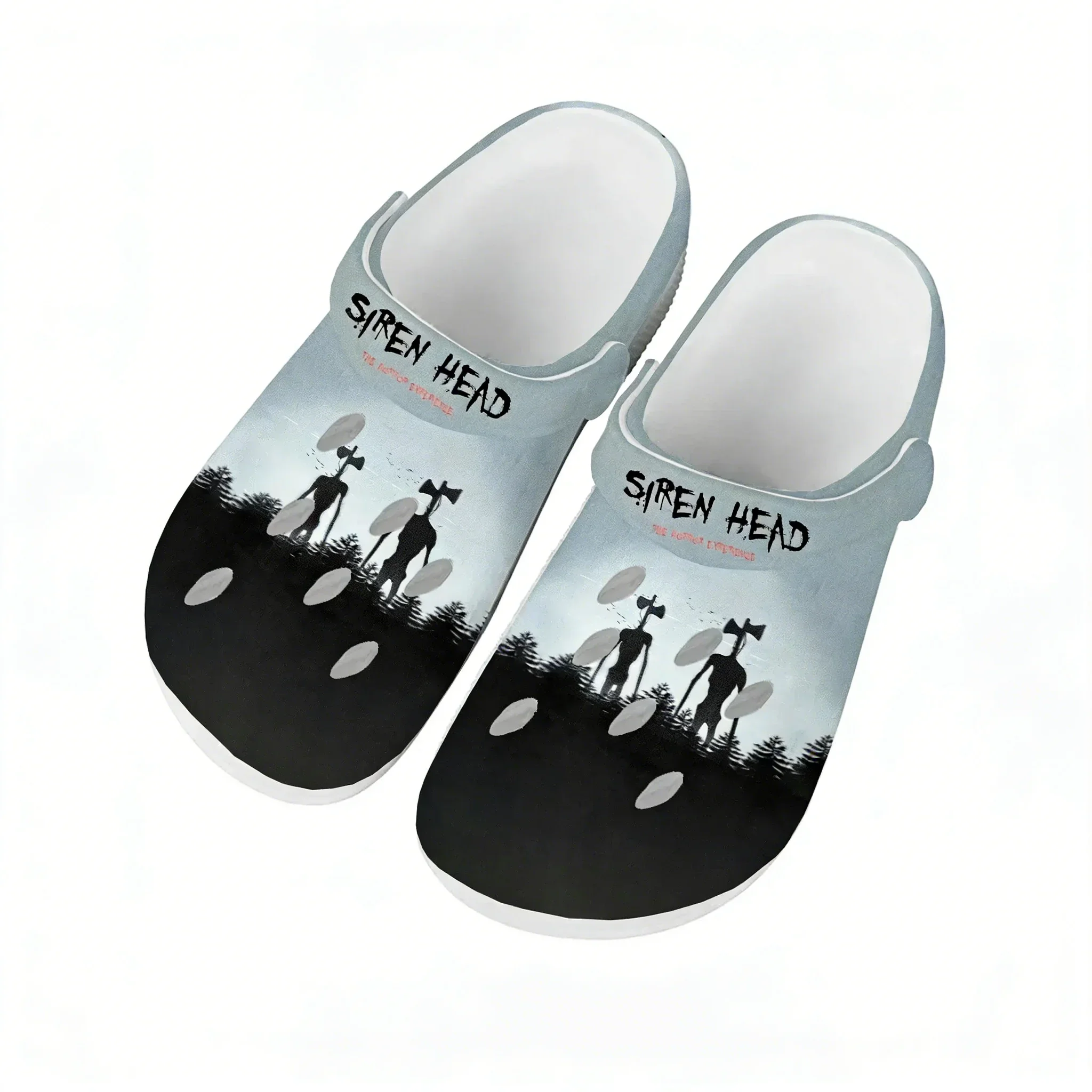 Siren Head Water Shoes Mens Womens High Quality Fashion Home Garden Clogs Customizd Sandals Beach Breathable Hole Slippers