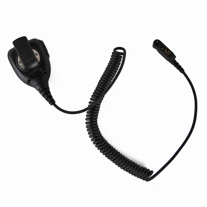 Walkie Talkie Speaker Microphone for HYT Hytera Microphone PD600 PD602 PD605 PD662 PD665 PD680 PD682 PD685 X1p X1e Two Way Radio