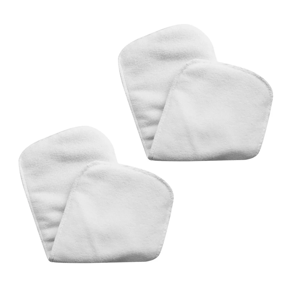 2 قطعة منصات سلس البول قابل للغسل الكبار لينة تنفس الداعم منصات لكبار السن حفاضات قابلة لإعادة الاستخدام عالية الامتصاص الاستخدام الليلي #1