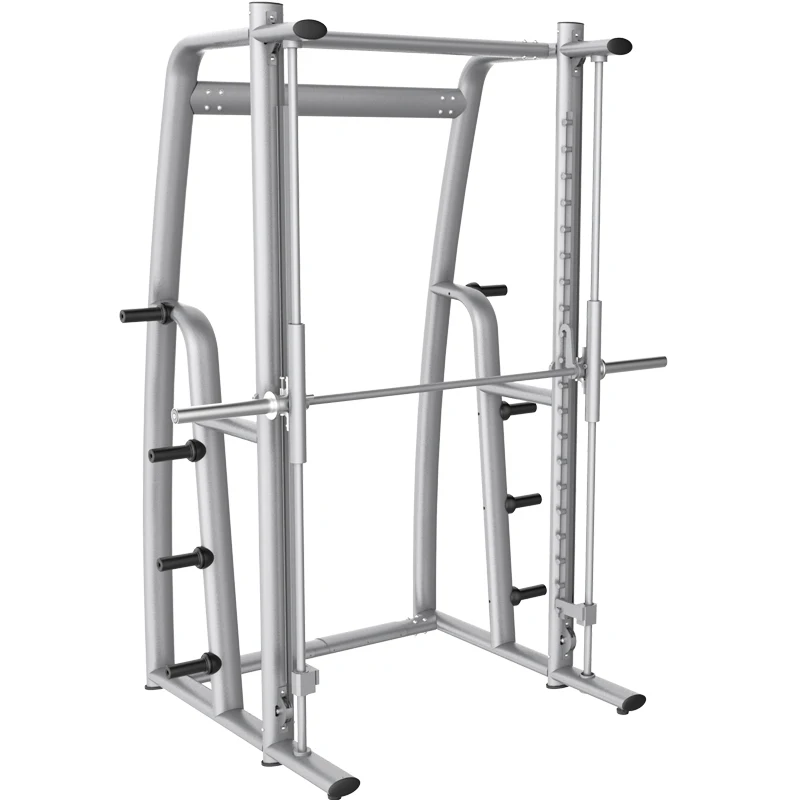 

Commercial Gym Fitness Equipment Multifunction Strength Plate Loaded Machine Free Weight Smith Machine New