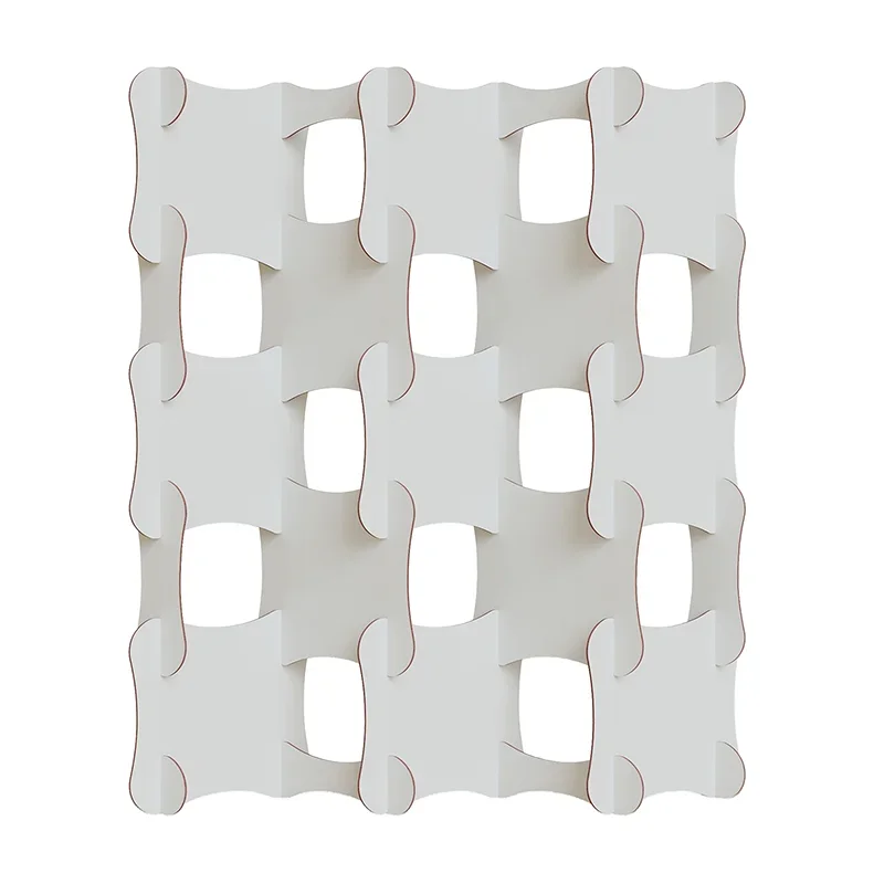 Screen office living room partition wall entrance porch blocking movable pop-up store art partition wall