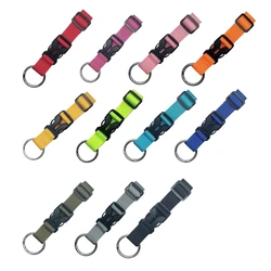 Heavy Duty Add a Bag Luggage Strap Adjustable Coat Holder Gripper Carry on Baggage Suitcase Belt Rings Hook Handbag Clip