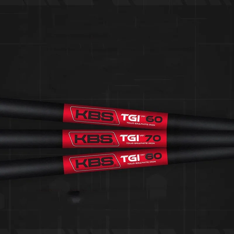 ใหม่กอล์ฟ WEDGE SHAFT หรือเตารีดเพลา KBS TGI หรือ KBS PGI 60/70/80/90/100 39 นิ้ว R/S/SR/L Flex Graphite SHAFT เส้นผ่านศูนย์กลาง 0.370