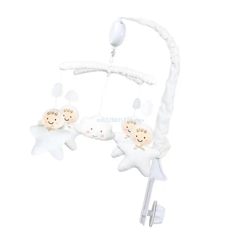 Musical Movement with Frame Arm Hanging Toy Baby Musical Crib Mobile Toy Dropship