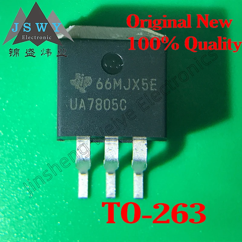 

1~20PCS Brand New UA7805C UA7805CKTTR Three-terminal Voltage Regulator Package TO-263 Linear Voltage Regulator Chip IC Original