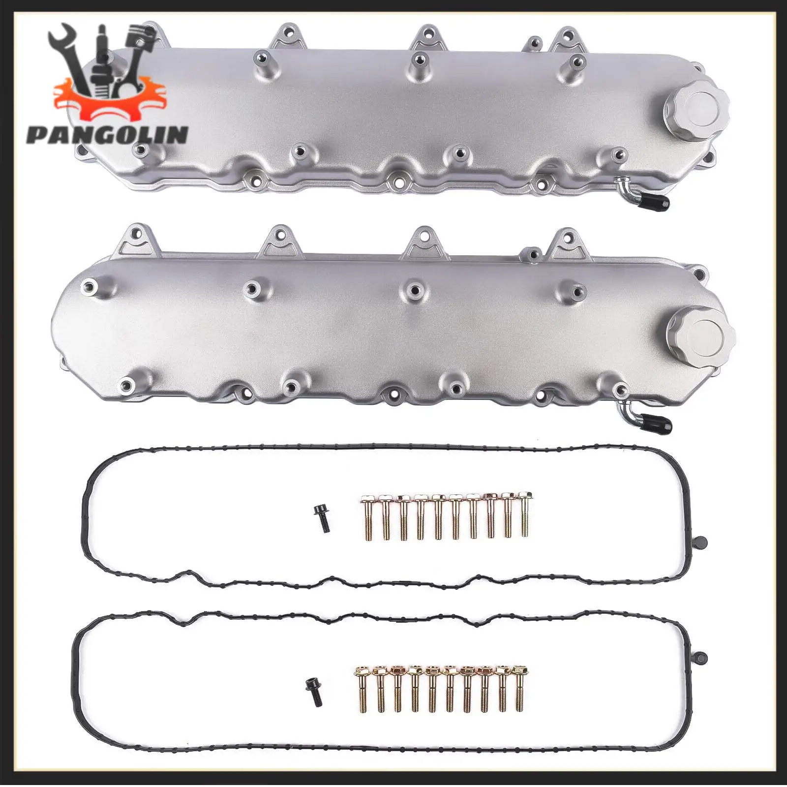 1Set Aluminum Valve… - image