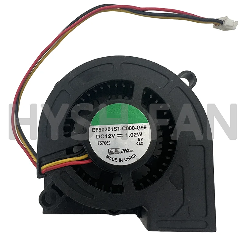 Original EF50201S1-C000-G99 12V 1.02W T761ST Projector Fan