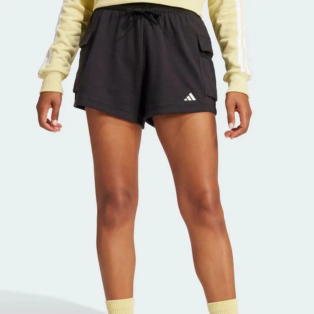 

Adidas W SL FT SHO Utility Track Shorts, Practical & Durable for Active Lifestyles and Casual Days