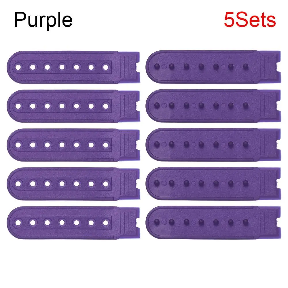 

Красочные ковбойские шляпы с 7 отверстиями, аксессуары для ремонта шляп, крепеж, ремешок, удлинитель Snapback, сменный ремень, пряжка