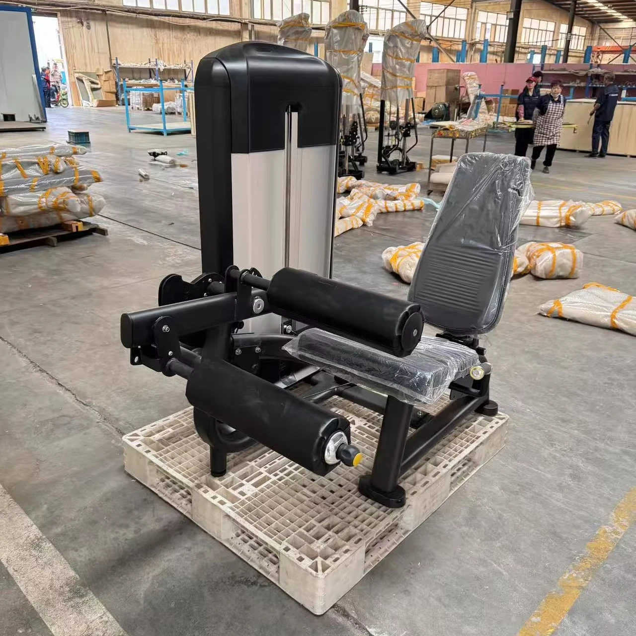 

Factory Price Gym Equipment Body Building Pin Loaded Strength Machine Seated Leg Curl / Extension