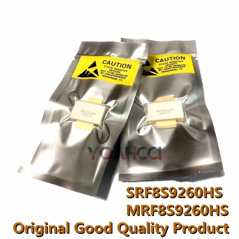 

SRF8S9260HS MRF8S9260HS (1 шт.) Бесплатная доставка RF трубка MOSFET RF POWER полевые транзисторы N-канальный, оригинальный в наличии