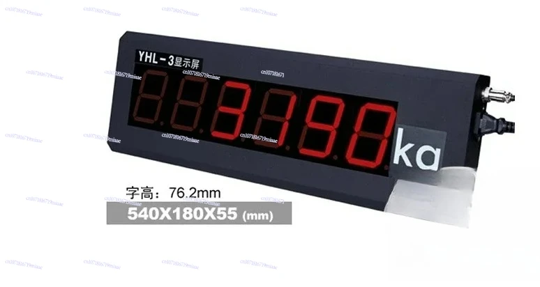 

Электронные весы Весы с большим экраном YHL-3-дюймовые/5-дюймовые весы Автомобильные весы с большим экраномXK3190-A9