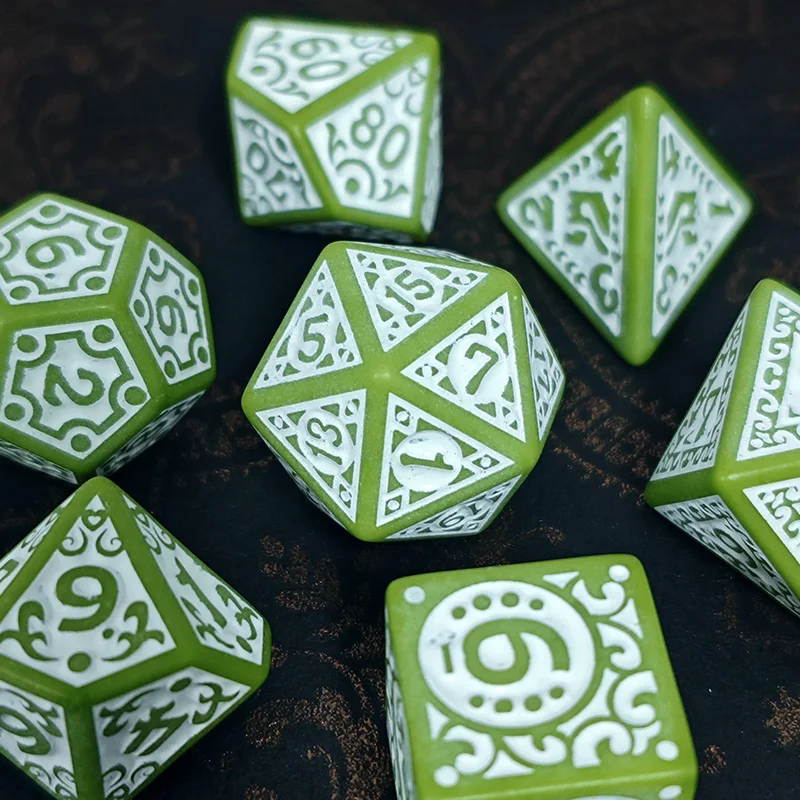 Dnd Polyhedral Dice…