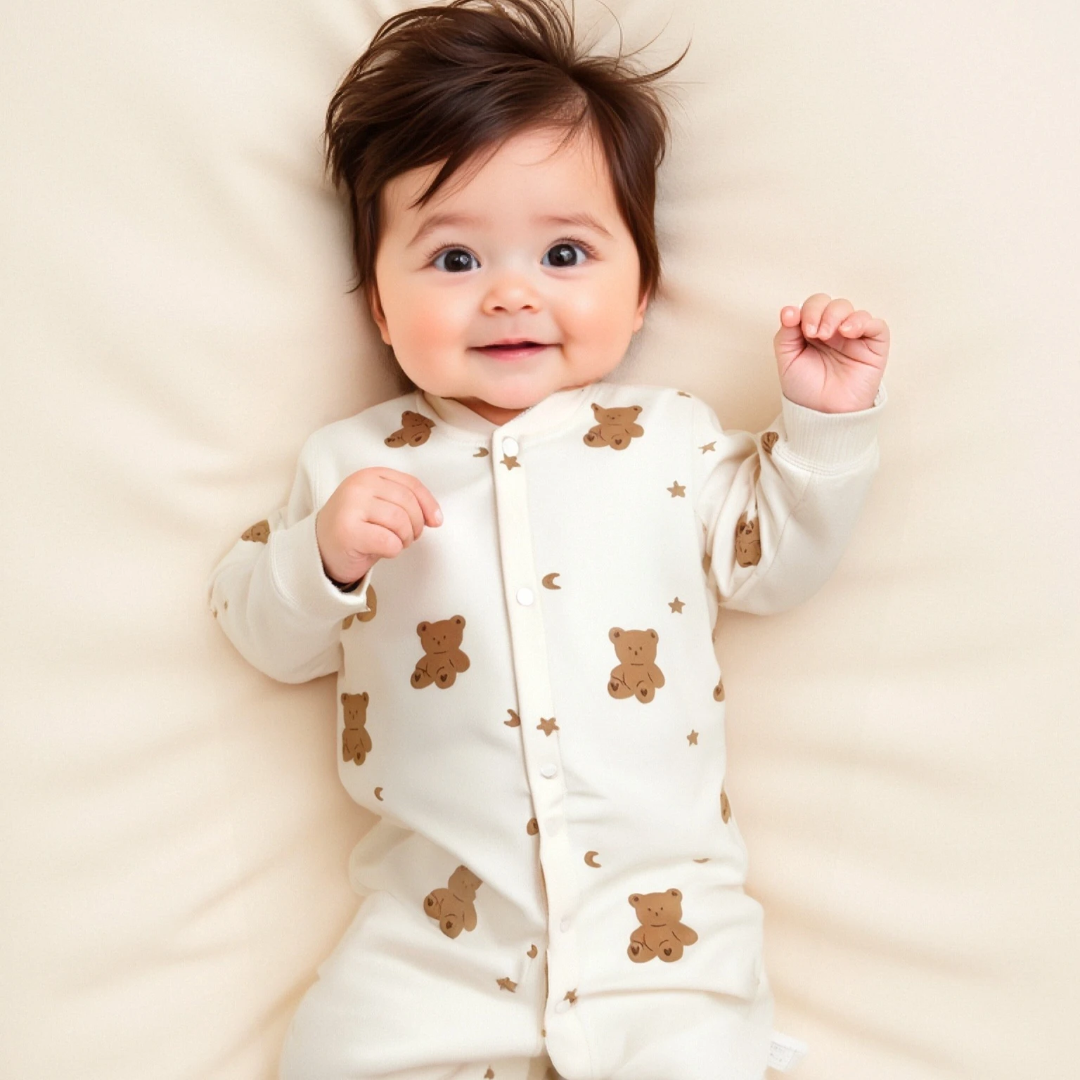 

Baby Clothes 100 Cotton Underwear Newborn Baby Newborn Items Onesie Romper Long Sleeve Loungewear Outfit Bodysuit & One Piece