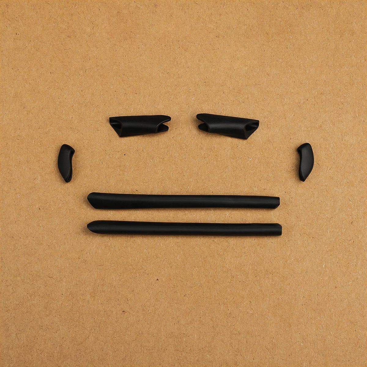 Replacement Nosepad Earsocks Kits for Oakley Half Jacket Sunglasses Rubber Kits