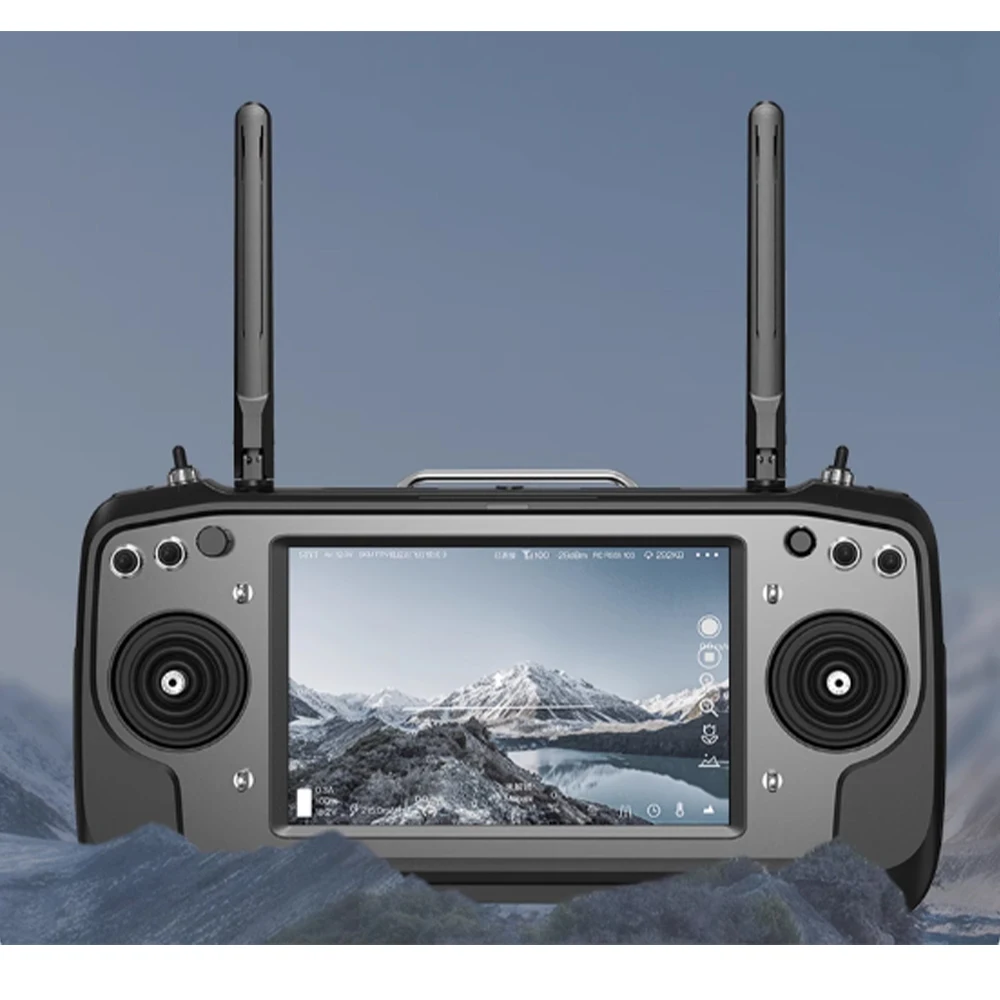 SIYI MK32 Enterprise Handheld-Bodenstation Smart Controller 7-Zoll-HD-LCD-Touchscreen mit hoher Helligkeit, Dual-Full-HD-Digital