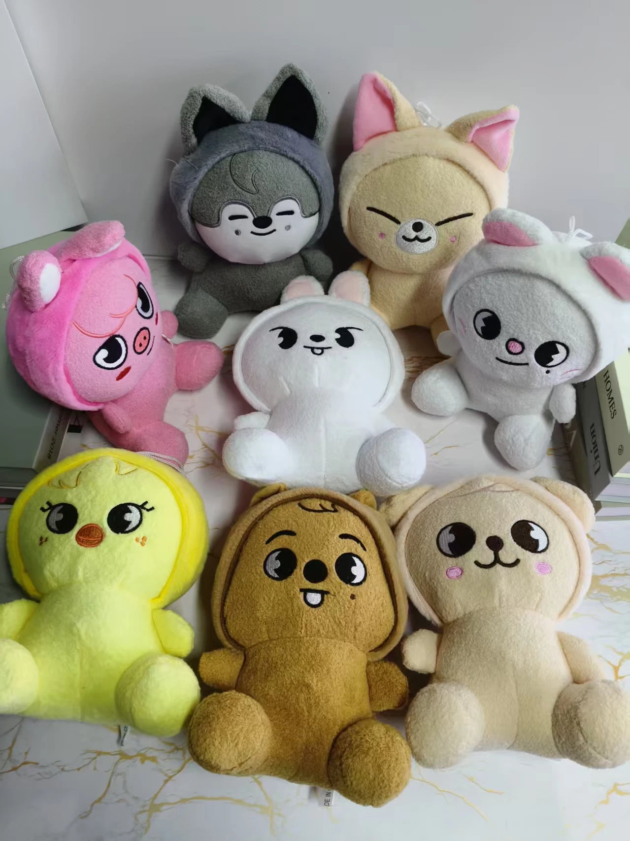 

skzoo Homeless Children Plush Cartoon Toy Leeknow Hyunjin Cotton Doll Kids' Toy Birthday Gift