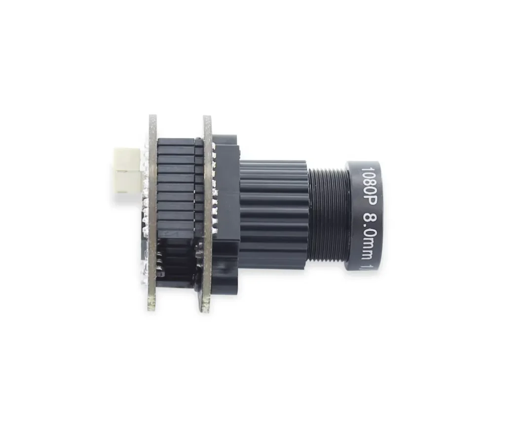 5MP USB UVC Industrial Camera Module with Interchangeable Lenses (8mm/12mm/6mm), Wide Dynamic 85dB, for Win/Mac/Linux/Android