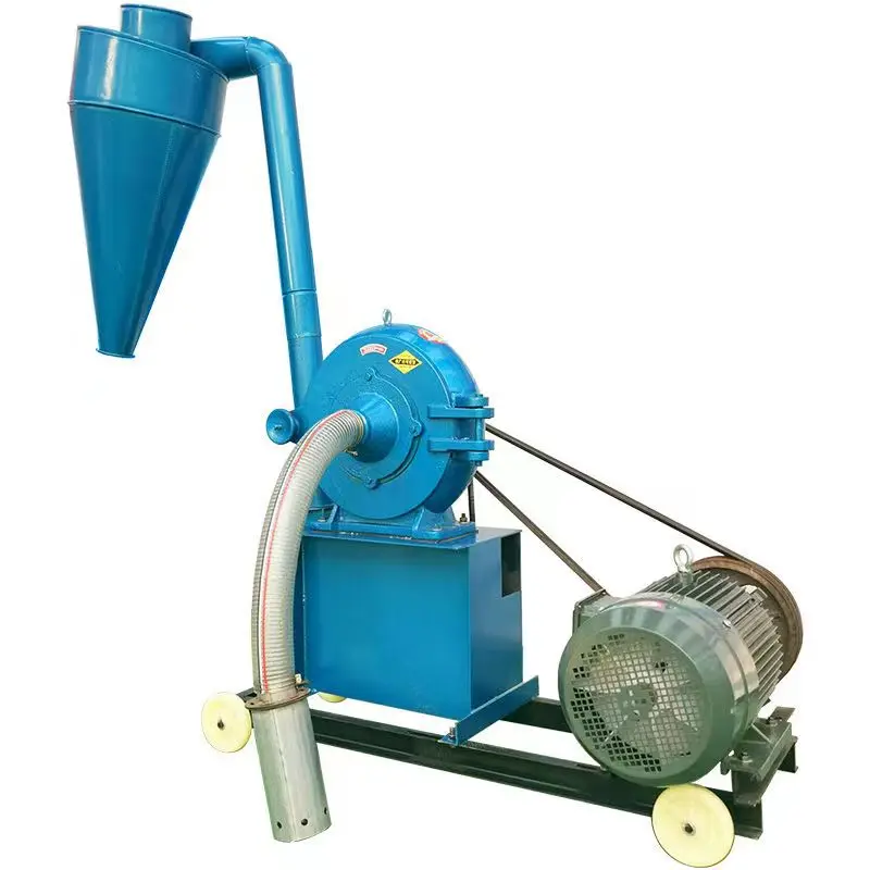 Self-priming grinder, corn, whole grains, traditional Chinese medicine seasoning milling machine