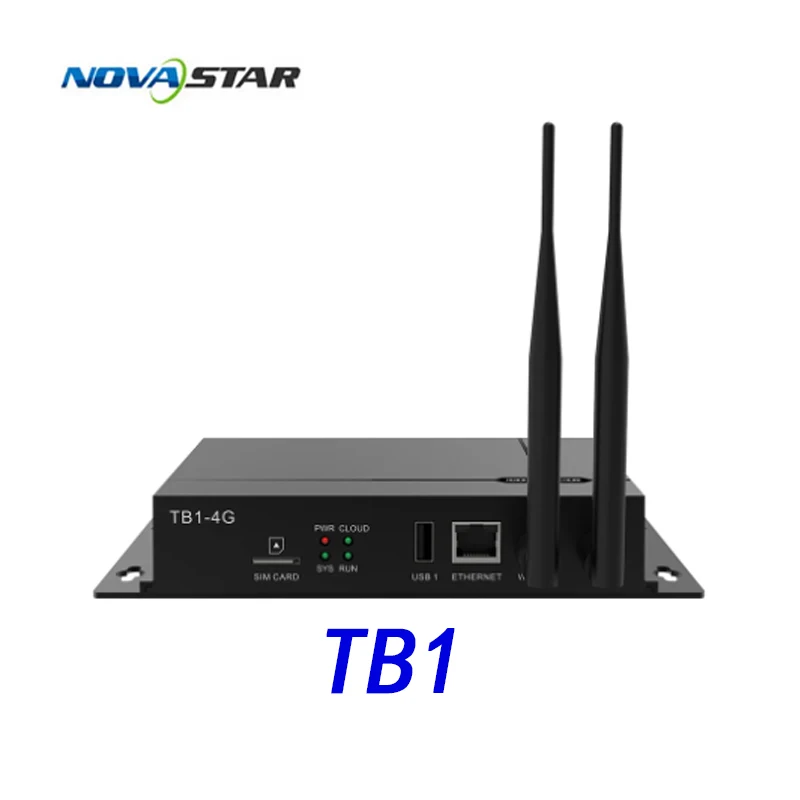 Best Price NovaStar TB1 LED Screen Taurus Series Multimedia Player