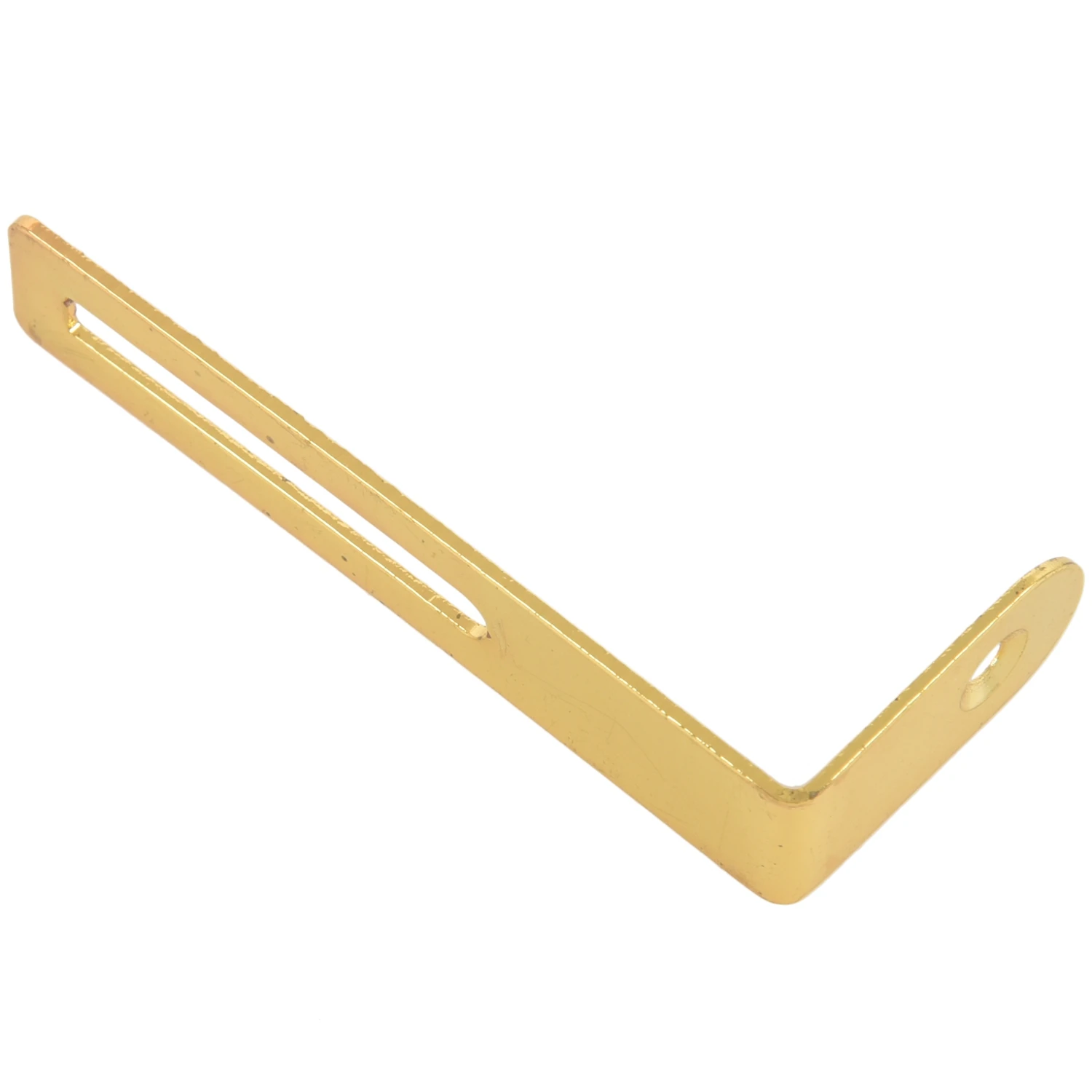Pickguard Bracket Mounting Screws for Gibson Les Paul Electric Guitar Repalcement( Pack of 2) (Gold)