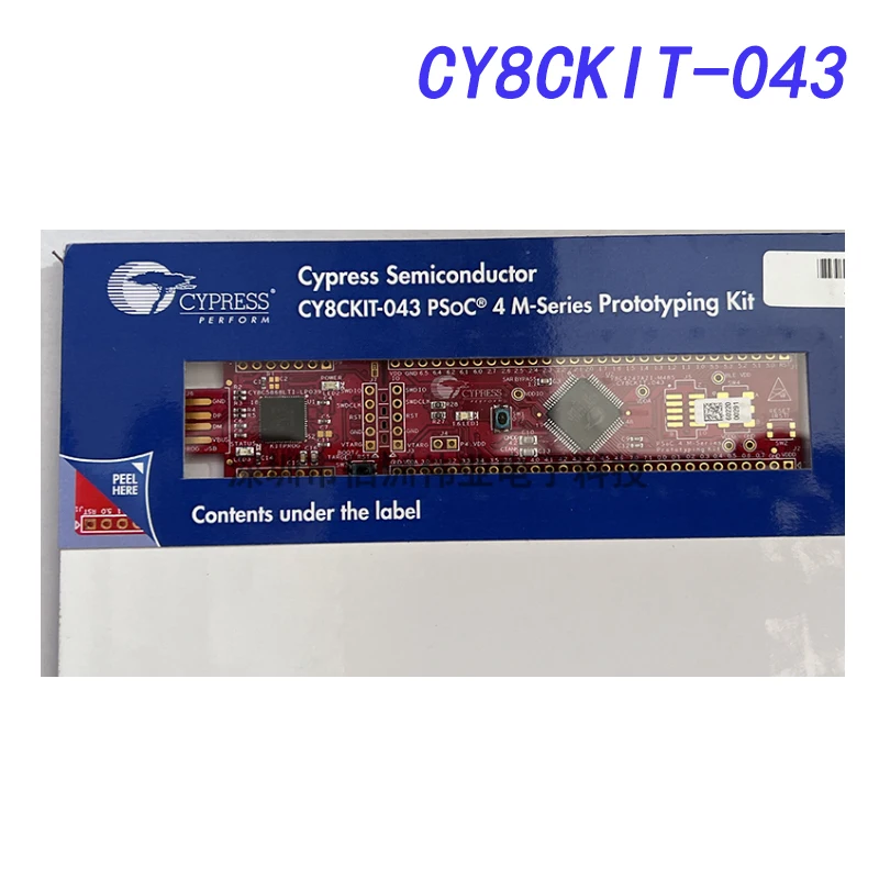 

CY8CKIT-043 PSoC 4200M PSOC® 4 ARM® Cortex®-M0 MCU 32-Bit Embedded Evaluation Board