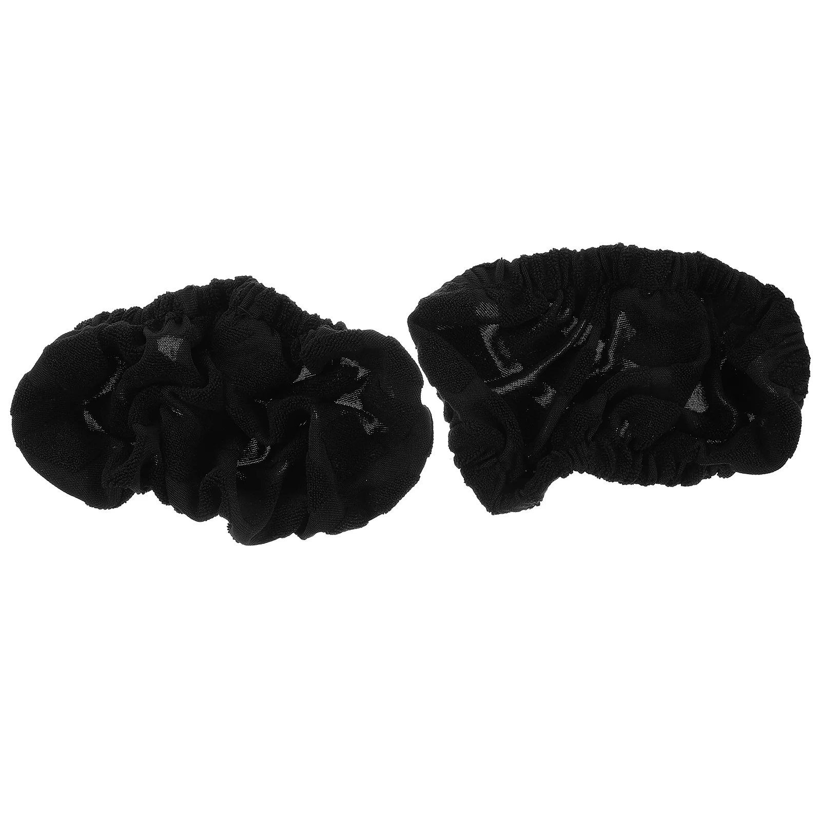 

2Pcs Black Long Armrest Covers Elastic Gaming Chair Handle Sleeves AntiSlip SweatResistant Office Study Room Computer Game Boss