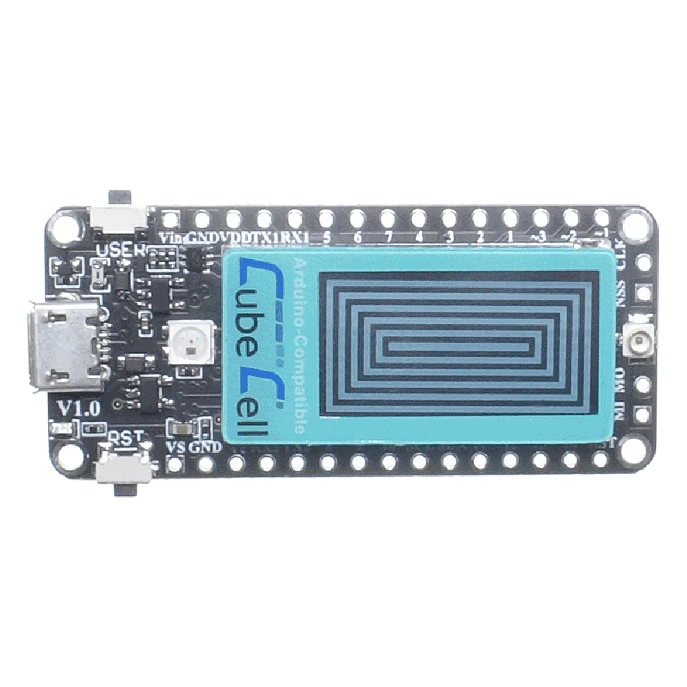 Heltec CubeCell Dev-Board Plus HTCC-AB02 Development Board 0.96 inch OLED Display ASR6502 SX1262 433/470/868/915 for Arduino