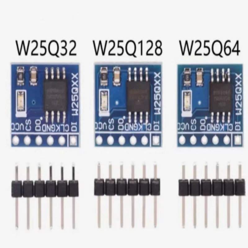 W25Q32 W25Q64 W25Q1… - image