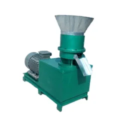 Small Mini Wood Poultry Chicken Chick Fish Pig Goat Cattle Cat Animal Pellet Making Pelletizer Mill Feed Processing Machine