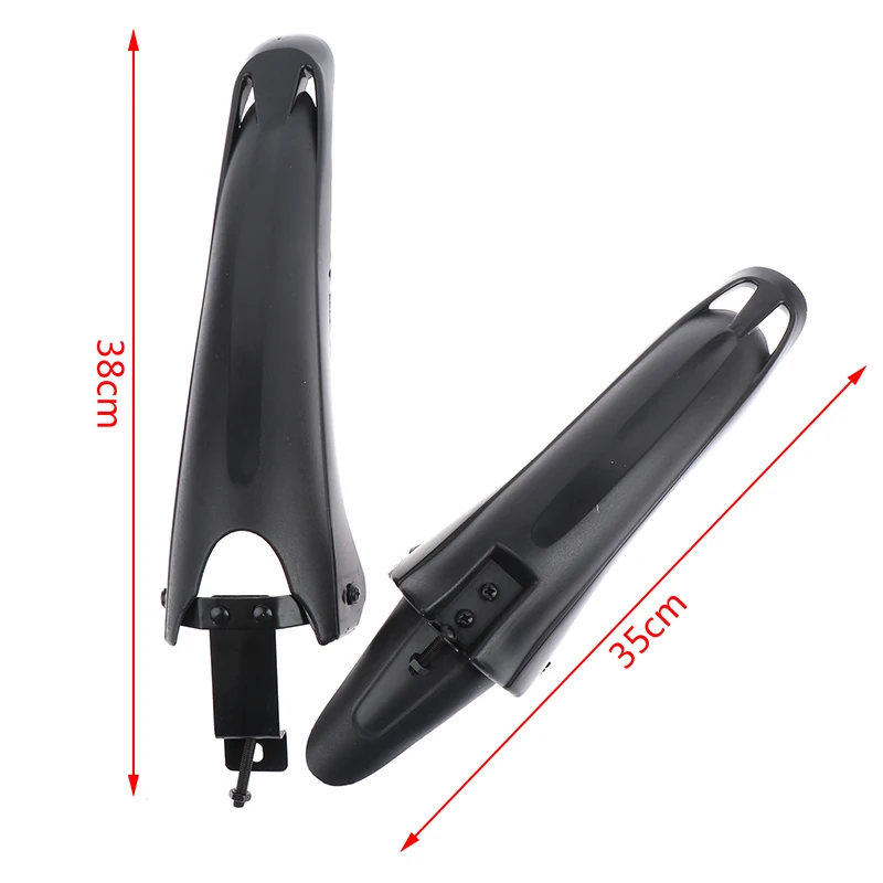 New 1 Set Tube Bicycle Riding Mudguard Plastic Mountain Bike Front Rear Fenders