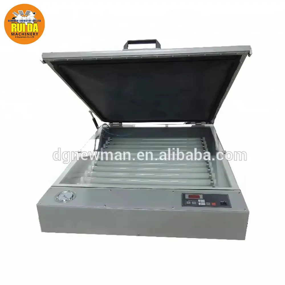Screenprinting Press Equipment With Exposure Unit Exposure Machine