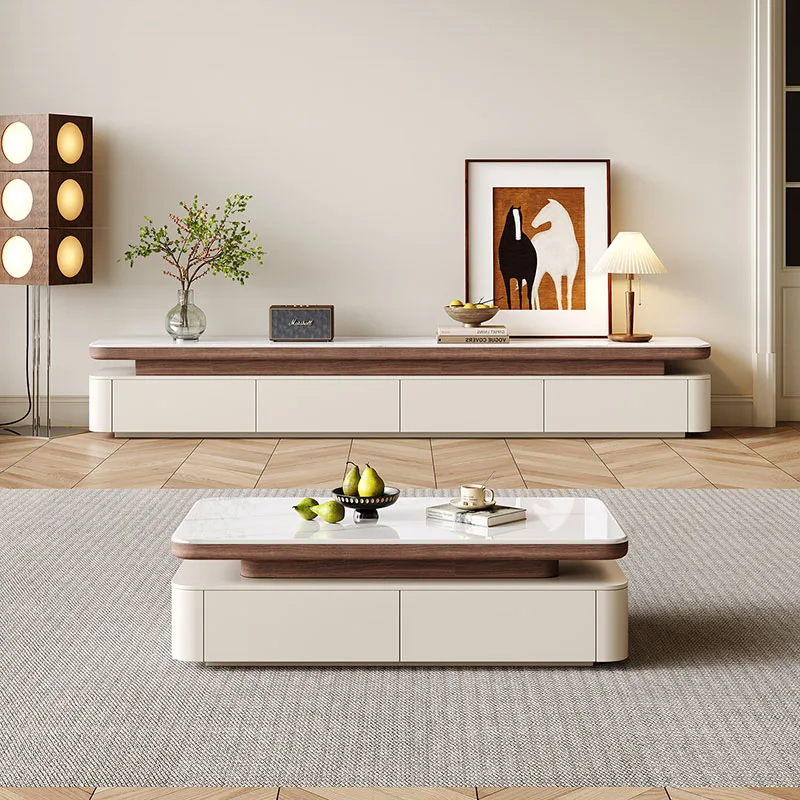 Luxury Drawers Tv Stands Living Room Modern Display Designer Storage Universal Tv Table Organizer Muebles Para Tv Home Furniture