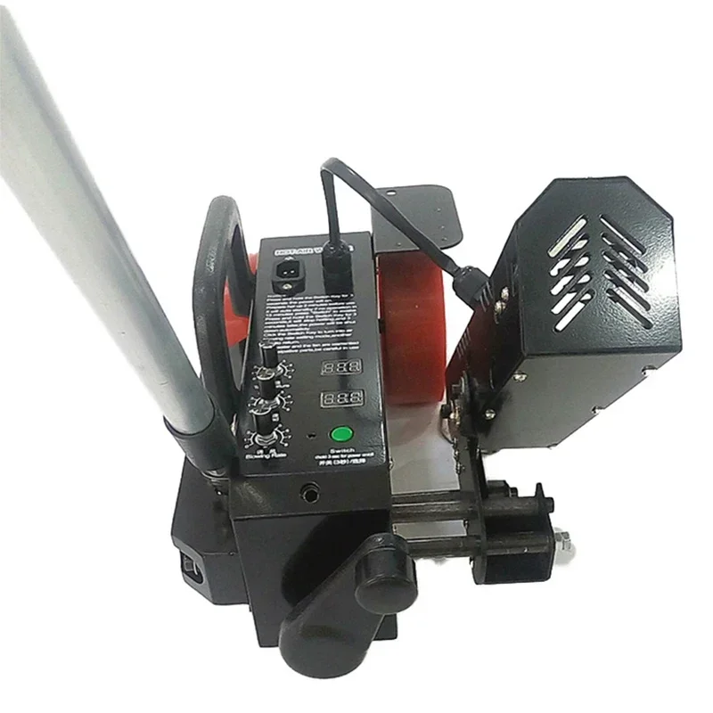 New Spray Cloth Splicing Machine And 110V Voltage Advertising Cloth Lamp Welding Machine Mesh