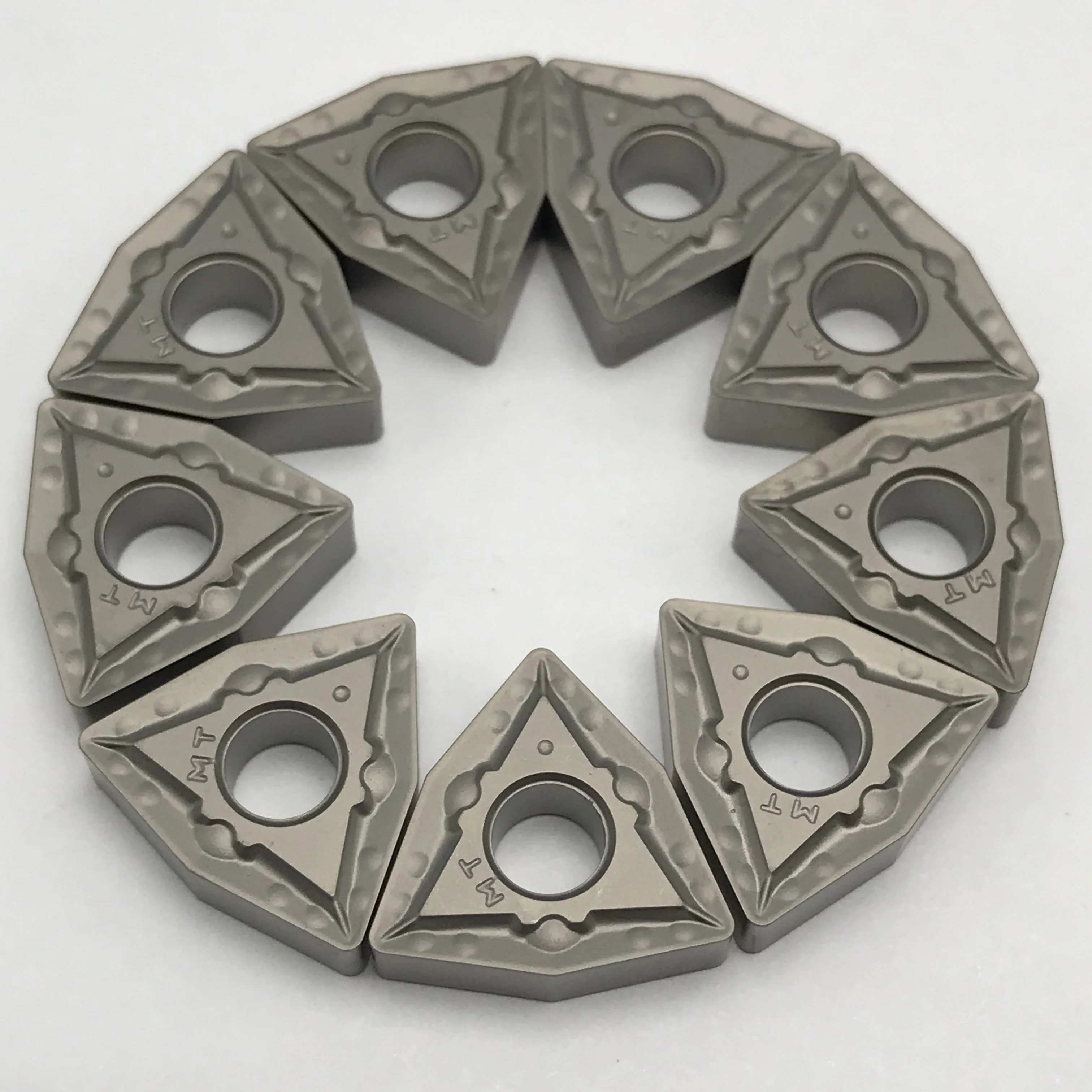 

WNMG080404 WNMG080408 MT/FG CT3000 High quality cermet Turning insert Steel processing Cutting tool CNC Turning tool